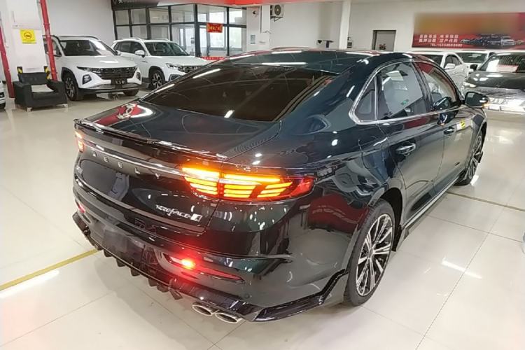 Used Geely Auto Preface 2025 Dongfang Yao 2.0TD Lanxing Edition Rear Right 45 Deg