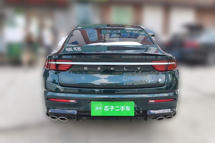 Used Geely Auto Preface 2025 Dongfang Yao 2.0TD Lanxing Edition Rear