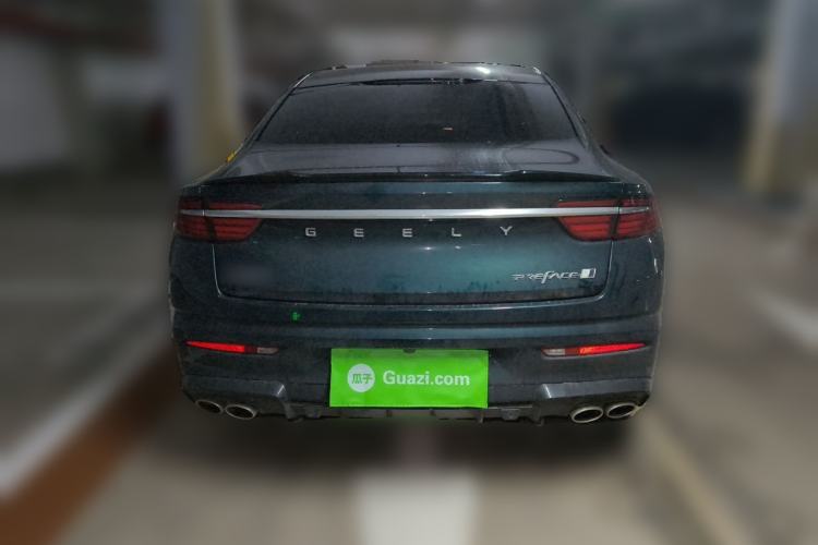 Used Geely Auto Preface 2025 Dongfang Yao 2.0TD Jin Chao Edition Rear