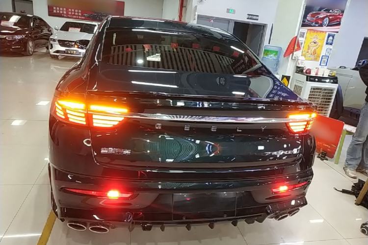 Used Geely Auto Preface 2025 Dongfang Yao 2.0TD Lanxing Edition Rear