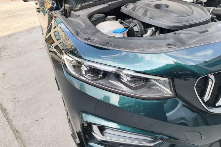 Used Geely Auto Preface 2025 Dongfang Yao 2.0TD Lanxing Edition Right Front Headlight