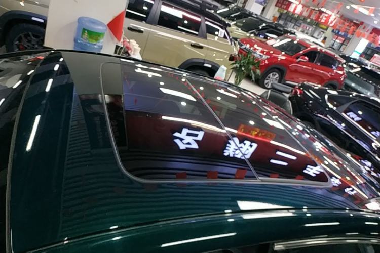 Used Geely Auto Preface 2025 Dongfang Yao 2.0TD Lanxing Edition Roof