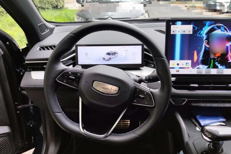 Used Geely Auto Preface 2025 Dongfang Yao 2.0TD Lanxing Edition Steering Wheel