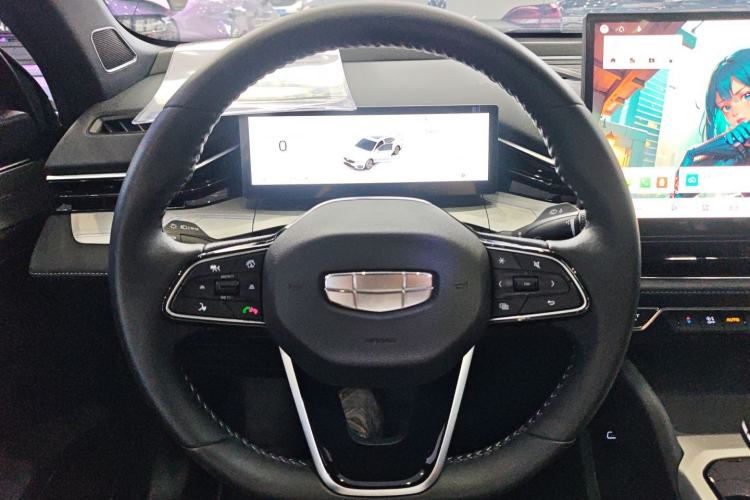 Used Geely Auto Preface 2025 Dongfang Yao 1.5TD Kunlun Edition Steering Wheel