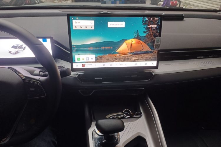 Used Geely Auto Preface 2025 Dongfang Yao 1.5TD Fuyao Edition Audio And AC Panel