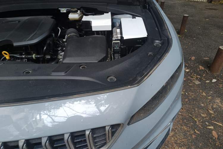 Used Geely Auto Preface 2025 Dongfang Yao 1.5TD Fuyao Edition Engine Bay Left