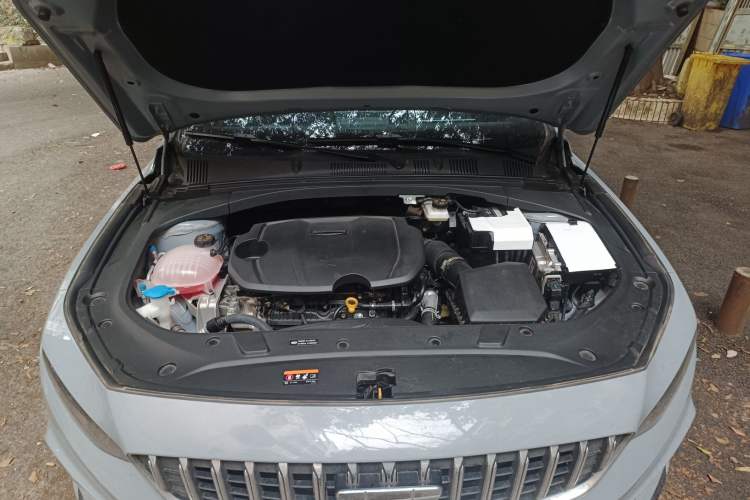 Used Geely Auto Preface 2025 Dongfang Yao 1.5TD Fuyao Edition Engine Bay