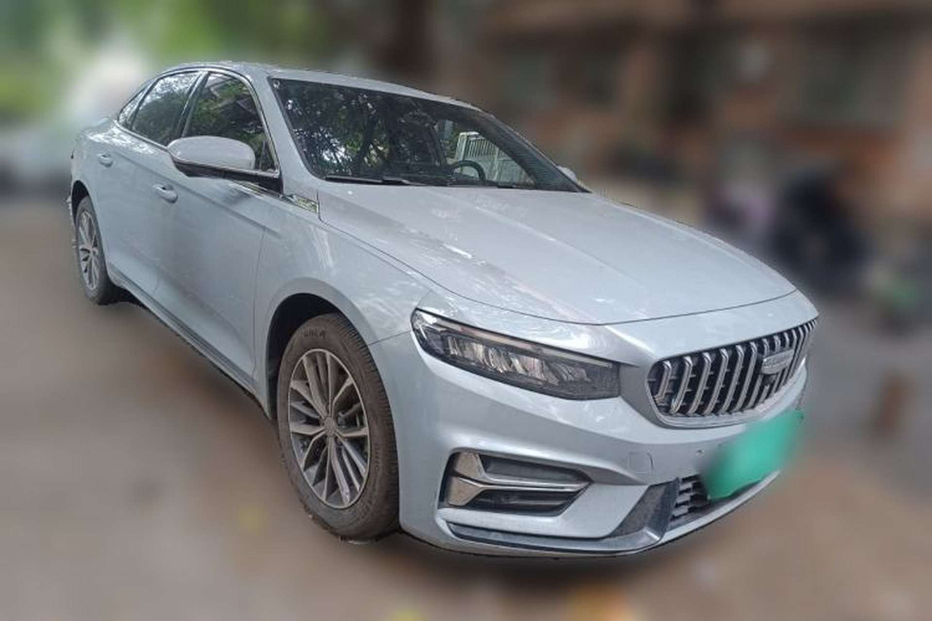Used Geely Auto Preface 2025 Dongfang Yao 1.5TD Fuyao Edition Front Right 45 Deg