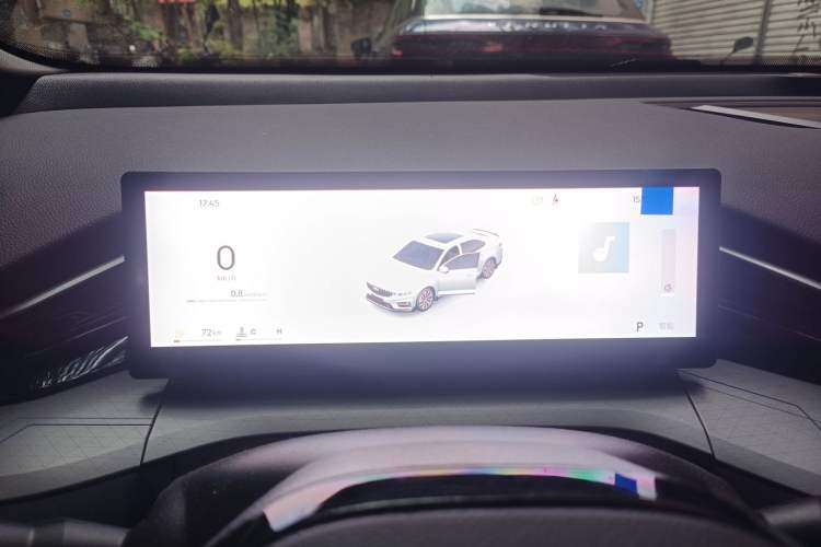 Used Geely Auto Preface 2025 Dongfang Yao 1.5TD Fuyao Edition Instrument Cluster