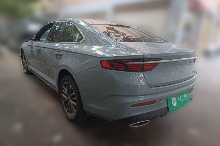 Used Geely Auto Preface 2025 Dongfang Yao 1.5TD Fuyao Edition Rear Left 45 Deg