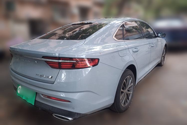 Used Geely Auto Preface 2025 Dongfang Yao 1.5TD Fuyao Edition Rear Right 45 Deg