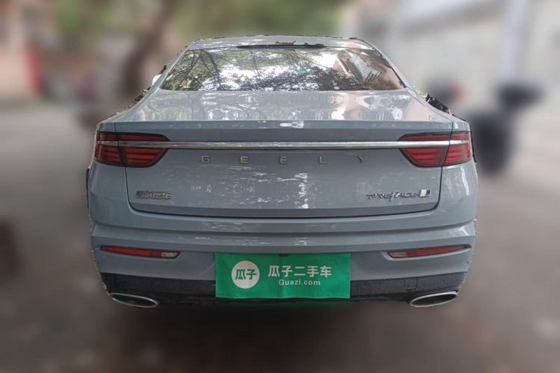 Used Geely Auto Preface 2025 Dongfang Yao 1.5TD Fuyao Edition Rear