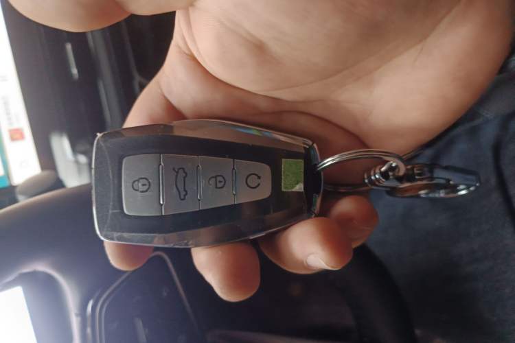 Used Geely Auto Preface 2025 Dongfang Yao 1.5TD Fuyao Edition Vehicle Key