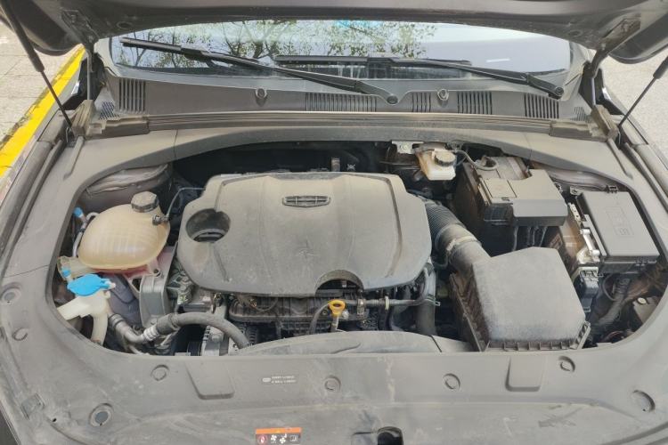 Used Geely Auto Preface 2025 Dongfang Yao 1.5TD Kunlun Edition Engine Bay