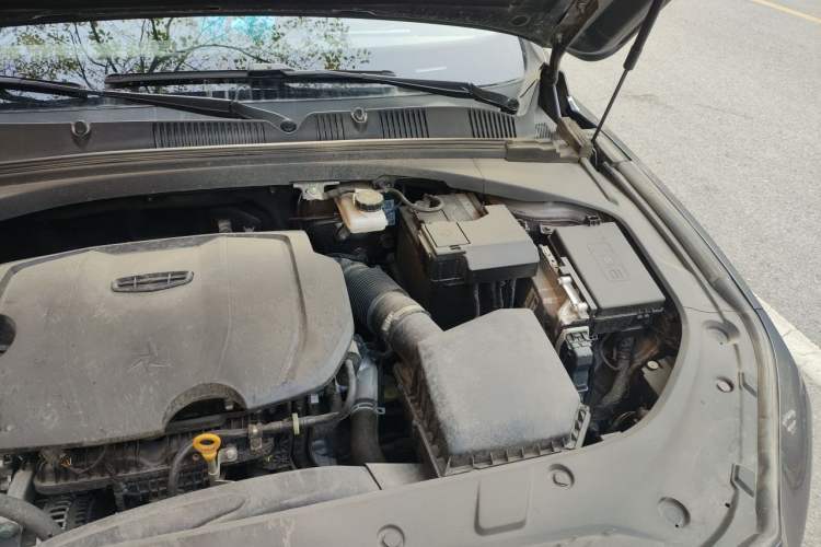 Used Geely Auto Preface 2025 Dongfang Yao 1.5TD Kunlun Edition Engine Bay Left