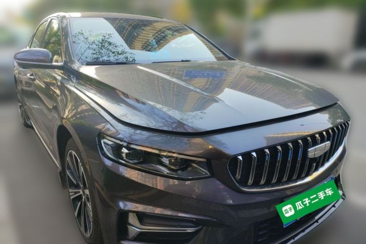 Used Geely Auto Preface 2025 Dongfang Yao 1.5TD Kunlun Edition Front Right 45 Deg