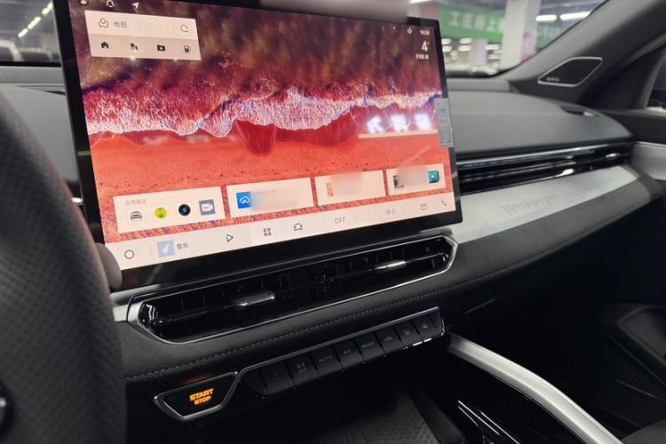 Used Geely Auto Preface 2025 Dongfang Yao 2.0TD Moonlight Edition Interior 4