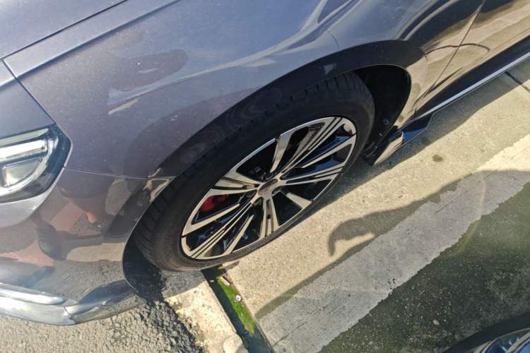 Used Geely Auto Preface 2025 Dongfang Yao 1.5TD Kunlun Edition Left Front Wheel Hub