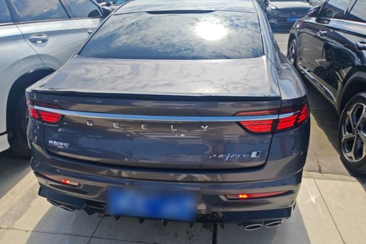Used Geely Auto Preface 2025 Dongfang Yao 1.5TD Kunlun Edition Rear