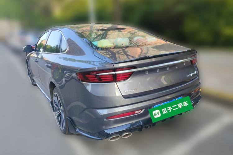 Used Geely Auto Preface 2025 Dongfang Yao 1.5TD Kunlun Edition Rear Left 45 Deg