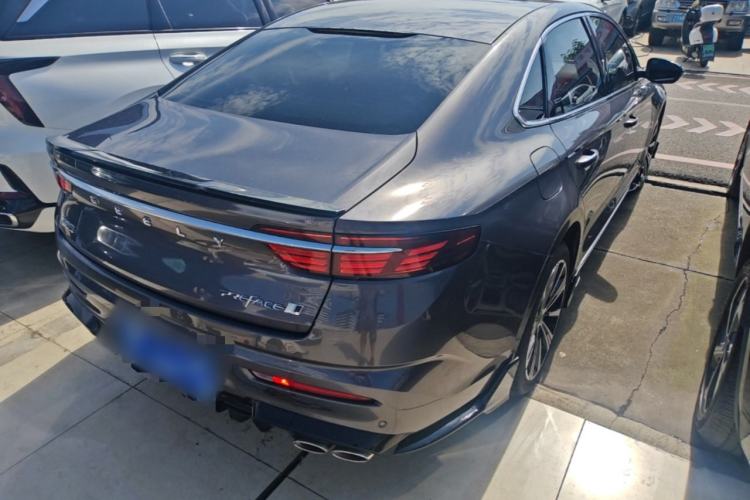 Used Geely Auto Preface 2025 Dongfang Yao 1.5TD Kunlun Edition Rear Right 45 Deg