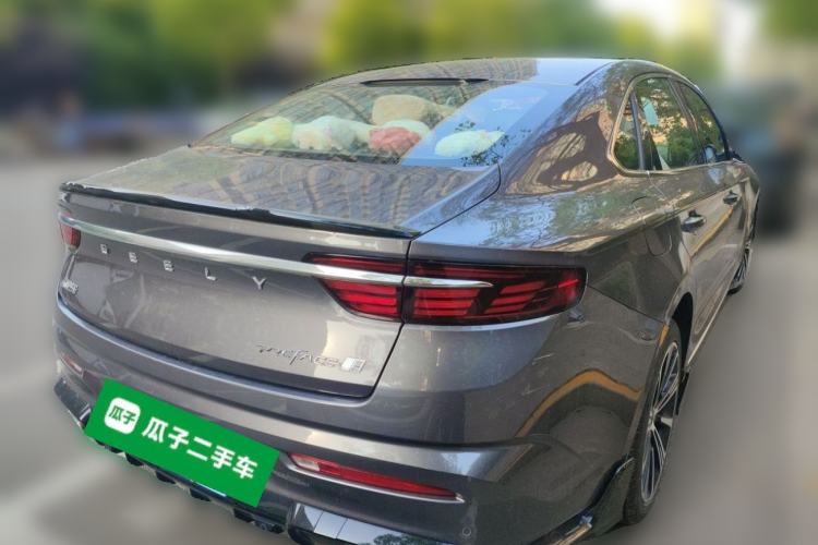 Used Geely Auto Preface 2025 Dongfang Yao 1.5TD Kunlun Edition Rear Right 45 Deg