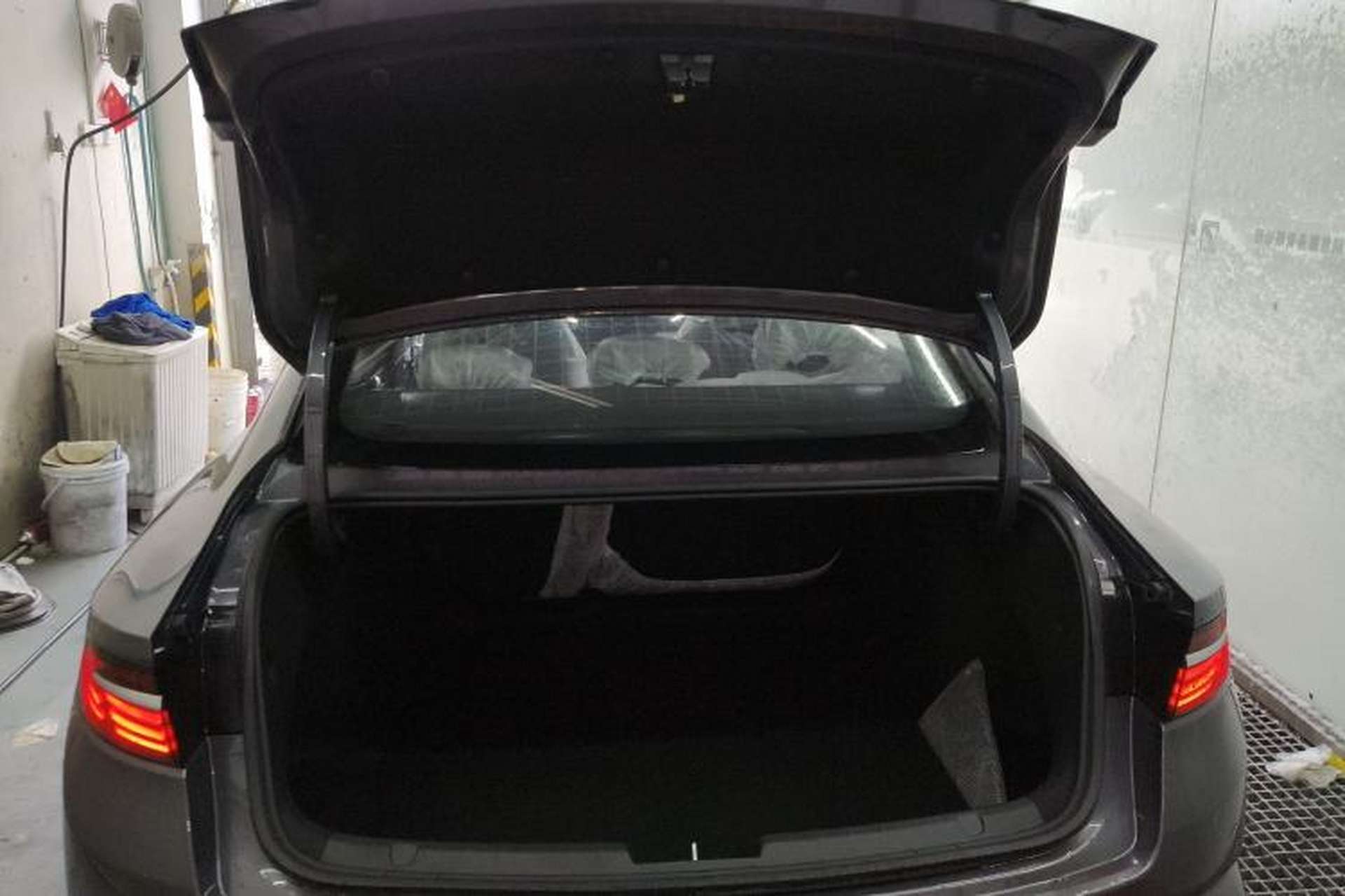 Used Geely Auto Preface 2025 Dongfang Yao 1.5TD Kunlun Edition Trunk