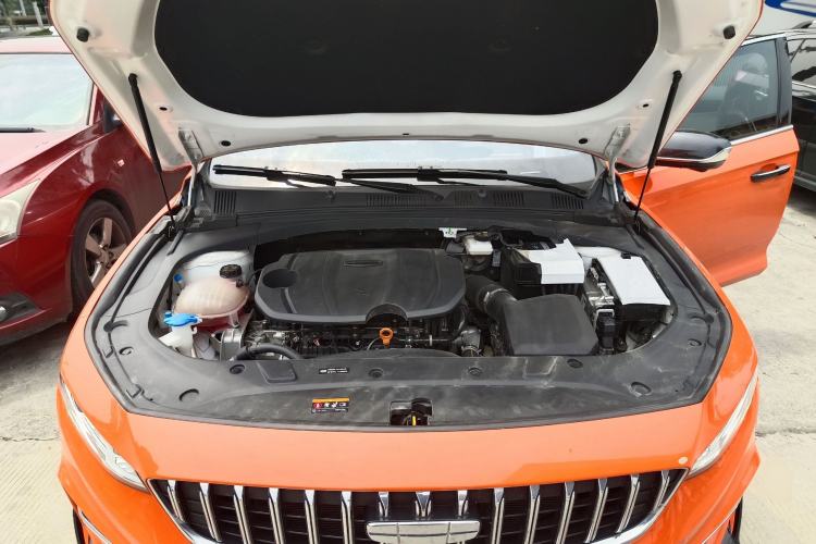 Used Geely Auto Preface 2025 Dongfang Yao 1.5TD Kunlun Edition Engine Bay