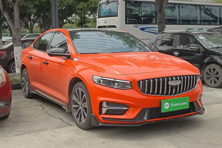 Used Geely Auto Preface 2025 Dongfang Yao 1.5TD Kunlun Edition Front Right 45 Deg