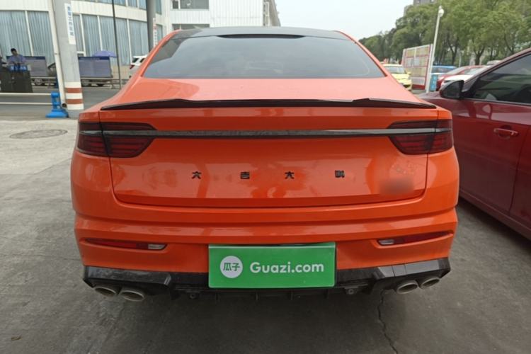 Used Geely Auto Preface 2025 Dongfang Yao 1.5TD Kunlun Edition Rear