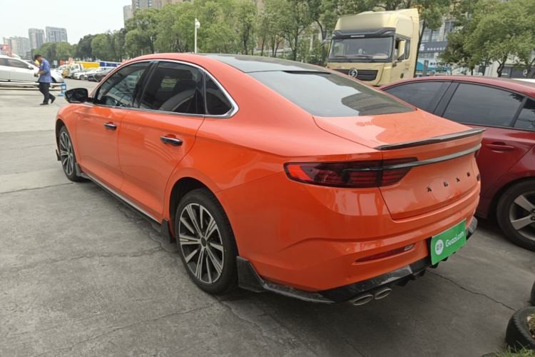 Used Geely Auto Preface 2025 Dongfang Yao 1.5TD Kunlun Edition Rear Left 45 Deg