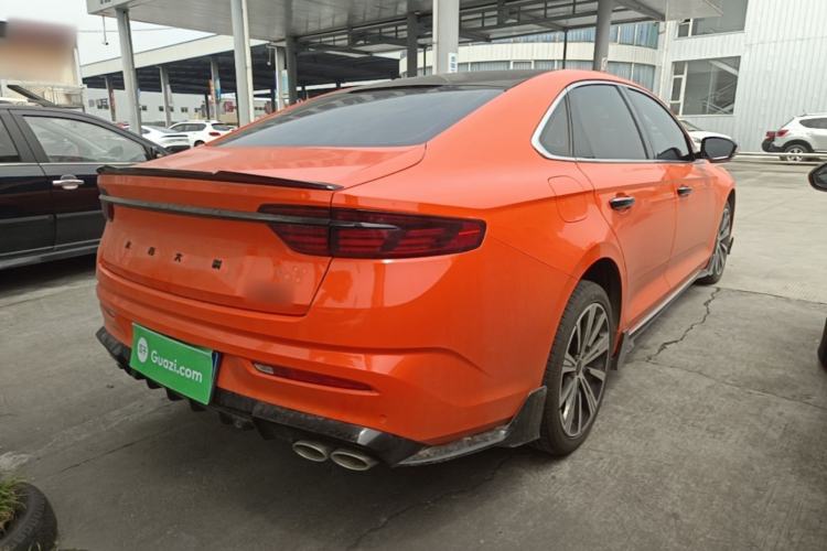 Used Geely Auto Preface 2025 Dongfang Yao 1.5TD Kunlun Edition Rear Right 45 Deg