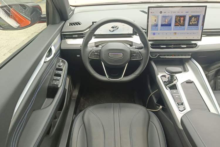 Used Geely Auto Preface 2025 Dongfang Yao 1.5TD Kunlun Edition Steering Wheel