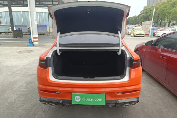 Used Geely Auto Preface 2025 Dongfang Yao 1.5TD Kunlun Edition Trunk