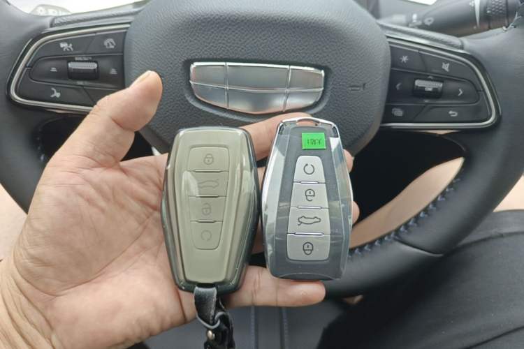 Used Geely Auto Preface 2025 Dongfang Yao 1.5TD Kunlun Edition Vehicle Key