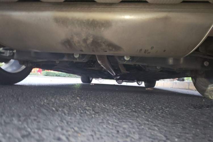 Used Geely Auto Preface 2025 Dongfang Yao 2.0TD Lanxing Edition Chassis Rear