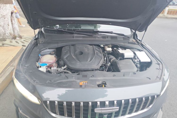 Used Geely Auto Preface 2025 Dongfang Yao 2.0TD Lanxing Edition Engine Bay