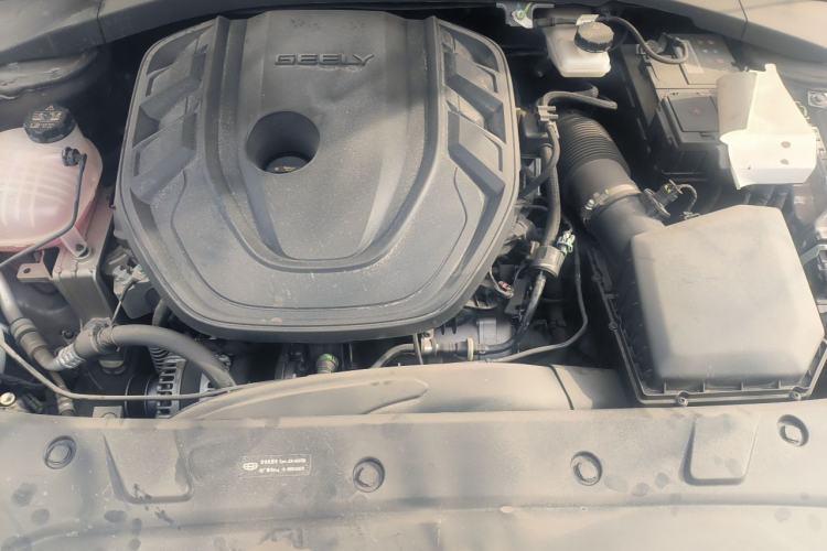 Used Geely Auto Preface 2025 Dongfang Yao 2.0TD Moonlight Edition Engine Bay