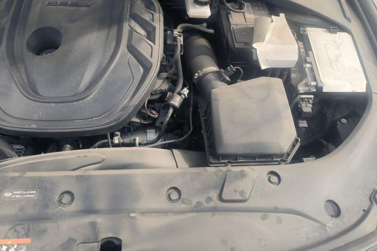 Used Geely Auto Preface 2025 Dongfang Yao 2.0TD Moonlight Edition Engine Bay Left