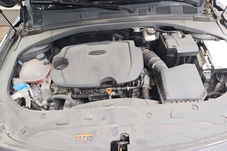 Used Geely Auto Preface 2025 Dongfang Yao 1.5TD Kunlun Edition Engine Bay