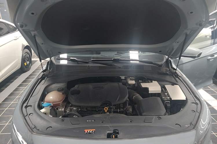 Used Geely Auto Preface 2025 Dongfang Yao 1.5TD Kunlun Edition Engine Bay