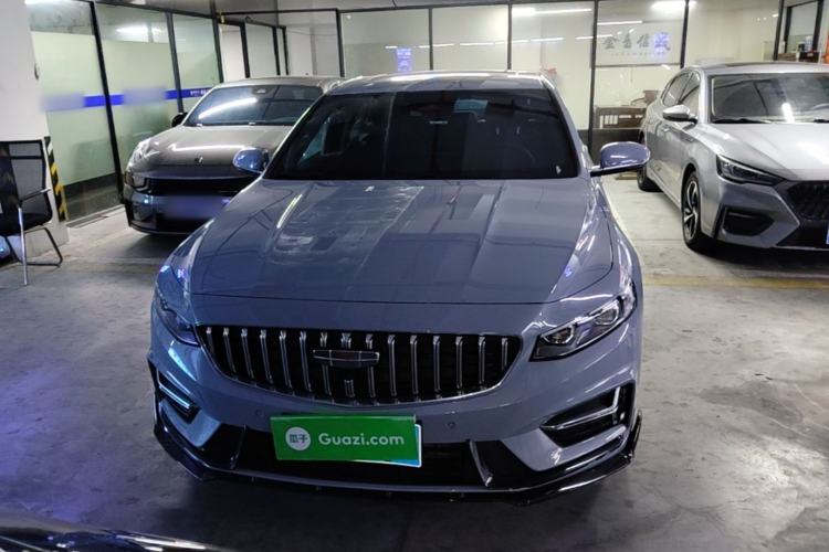 Used Geely Auto Preface 2025 Dongfang Yao 2.0TD Jin Chao Edition Front