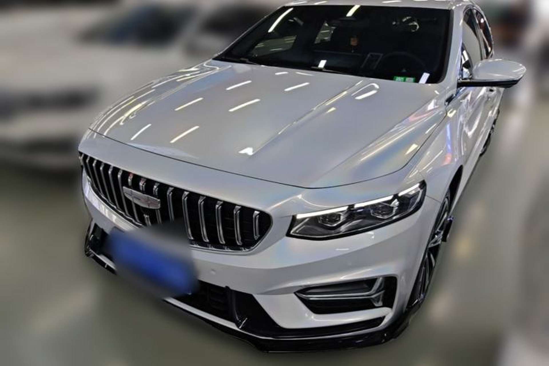 Used Geely Auto Preface 2025 Dongfang Yao 2.0TD Lanxing Edition Front Left 45 Deg