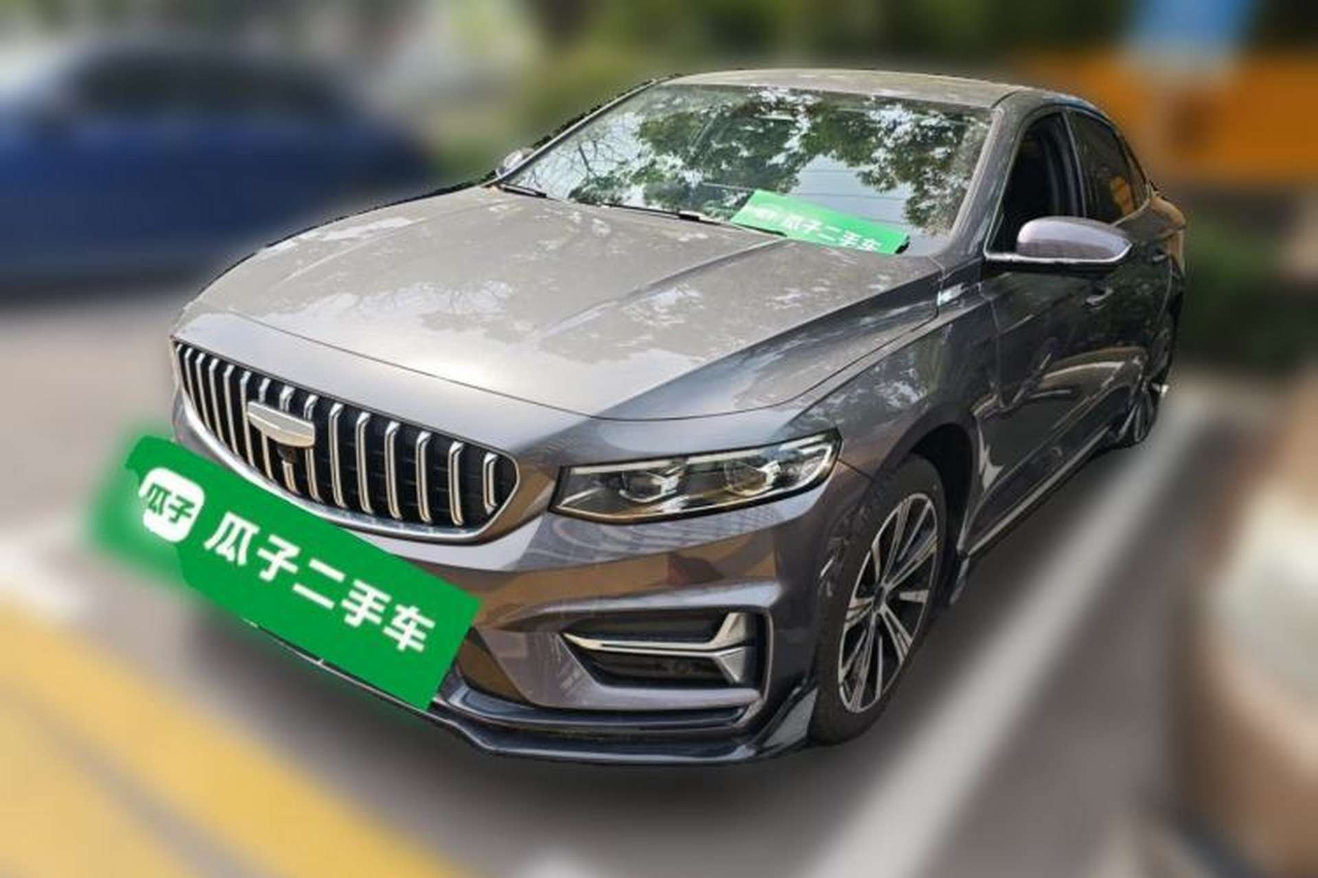 Used Geely Auto Preface 2025 Dongfang Yao 2.0TD Jin Chao Edition Front Left 45 Deg