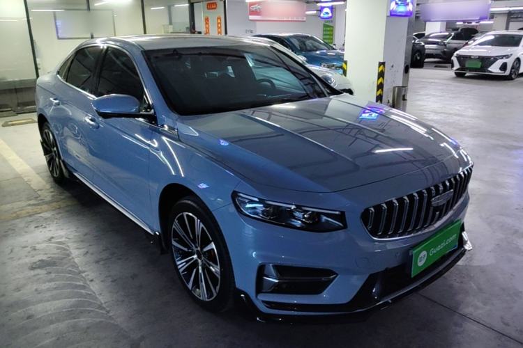 Used Geely Auto Preface 2025 Dongfang Yao 2.0TD Jin Chao Edition Front Right 45 Deg
