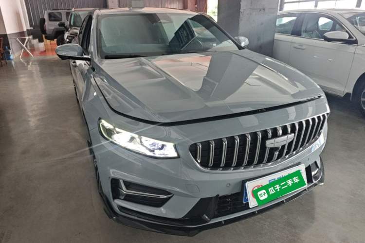 Used Geely Auto Preface 2025 Dongfang Yao 2.0TD Lanxing Edition Front Right 45 Deg