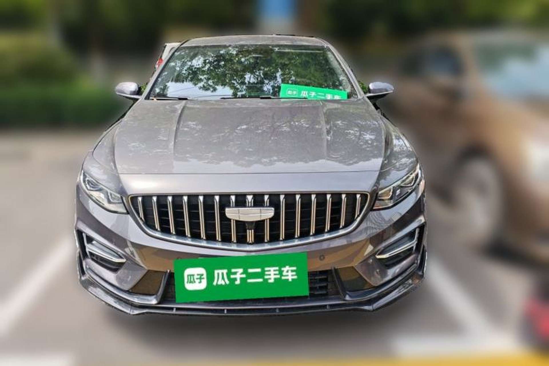 Used Geely Auto Preface 2025 Dongfang Yao 2.0TD Jin Chao Edition Front