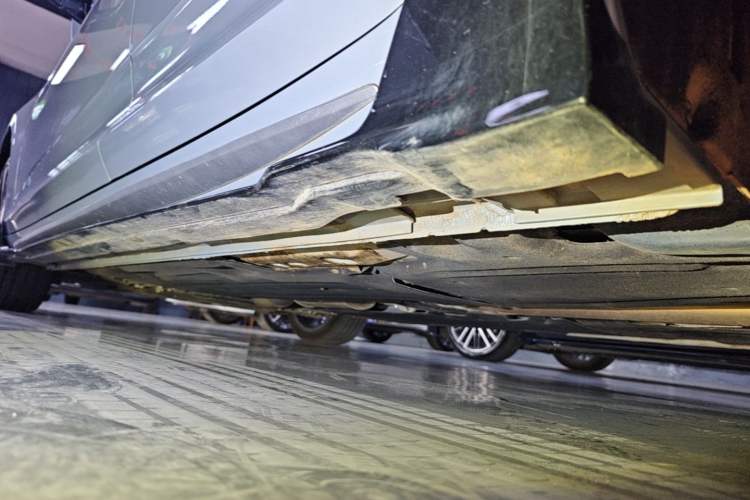 Used Geely Auto Preface 2025 Dongfang Yao 2.0TD Lanxing Edition Left Side Sill