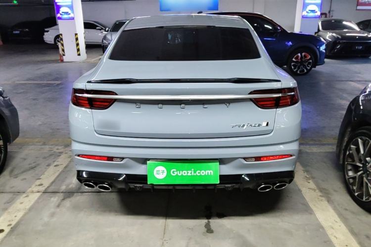 Used Geely Auto Preface 2025 Dongfang Yao 2.0TD Jin Chao Edition Rear