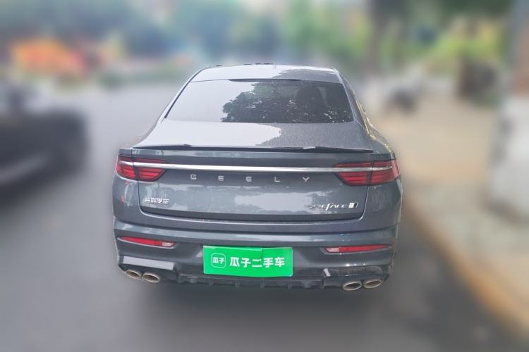 Used Geely Auto Preface 2025 Dongfang Yao 2.0TD Lanxing Edition Rear